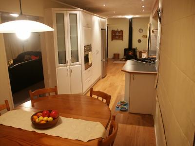 Jan/Feb 2004 - a working holiday - Kitchen renos!