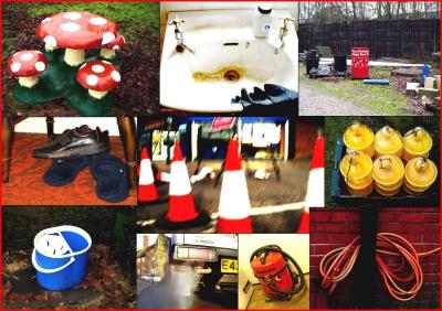 Including the kitchen sink.