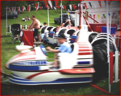 At the fair.