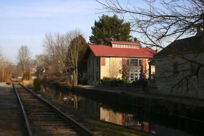 Reflections along the Canal