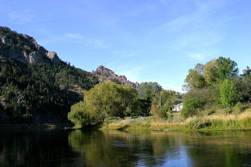 Missouri River, Montana