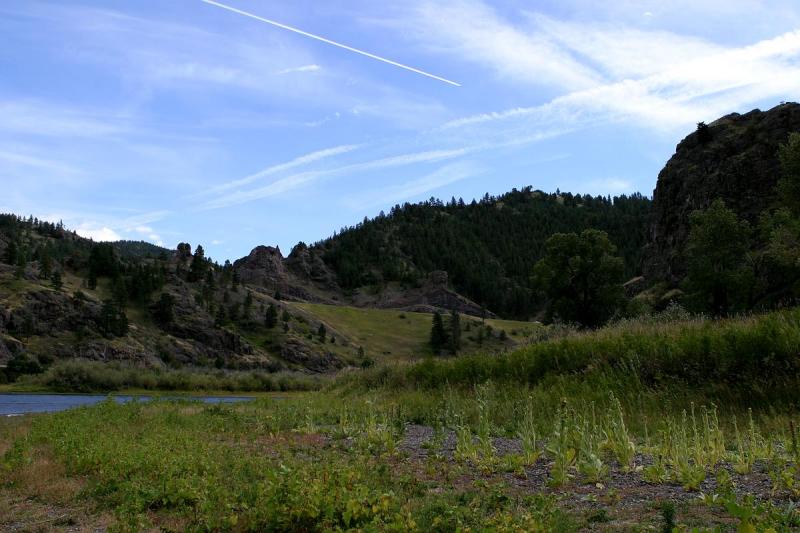 Missouri River, Montana