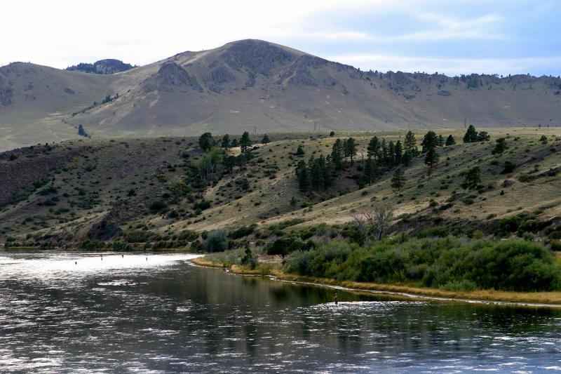 Missouri River, Montana