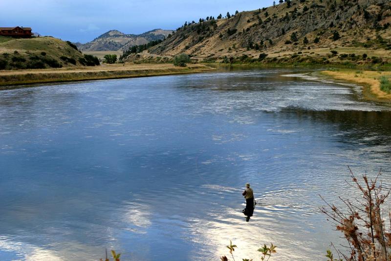 Missouri River, Montana