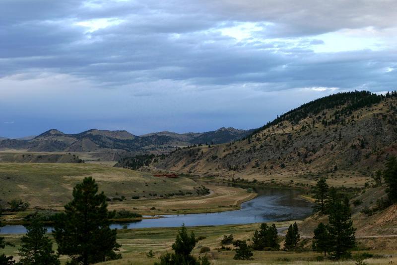 Missouri River, Montana