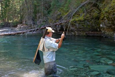 Wigwam River, British Columbia