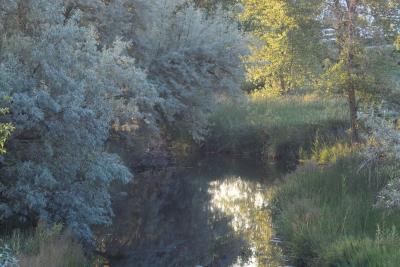 Sunset River