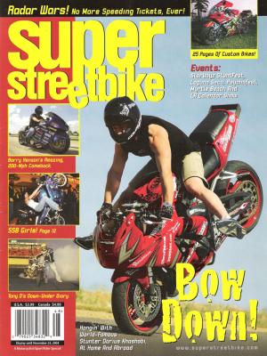 Super Street Bike - November 2004