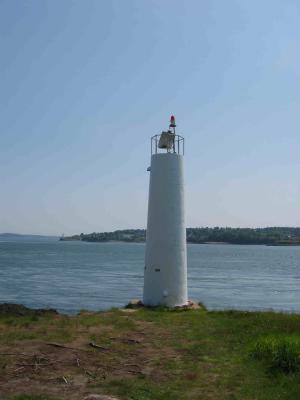 Deer Island light tower