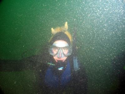 Troy with a starfish hat