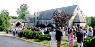 Mitzi & Scott's Wedding St. Timothys Episcopal Church