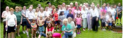 Brummett Reunion 2004  All of us