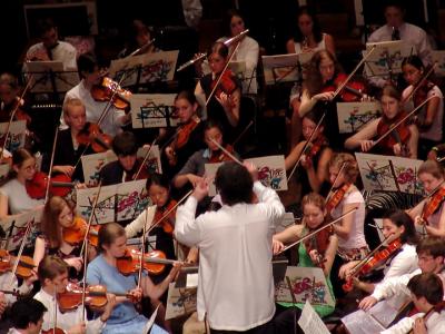 concert from  UW Summer Music Cinic