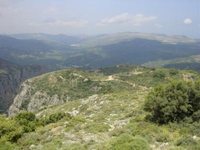 Crete mountains near Lassithi