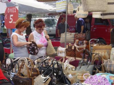 Heraklion Market Fever