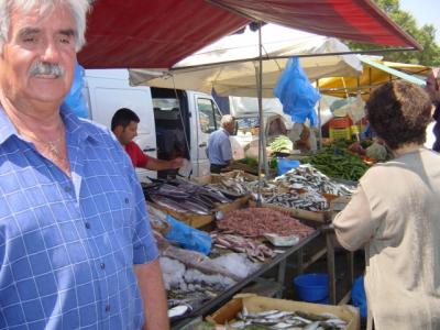 Heraklion Market with George