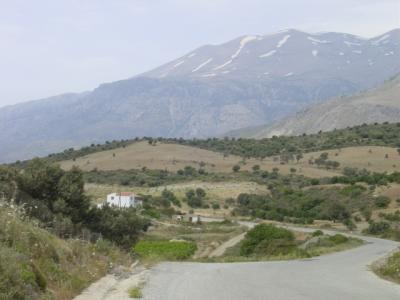 Idi mountain near Zaros