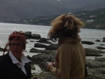 Karin & Margaret Plakias Beach