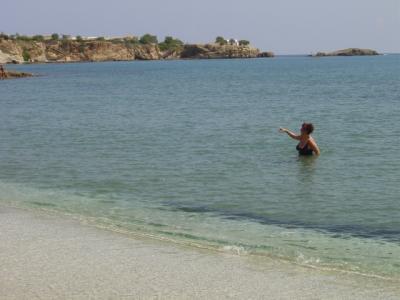 Karin at Janis Beach