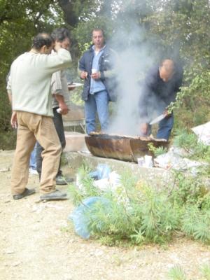 Lassithi Barbecue at Whitsun / Pfingsten