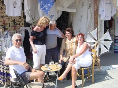 Lassithi Plati village; with Popis hospitable parents