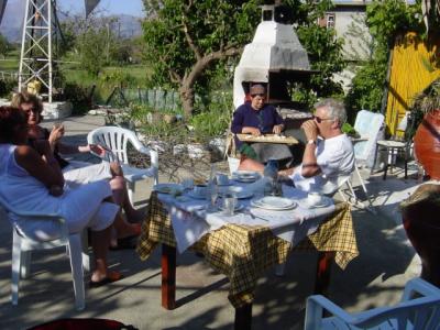 Lassithi; Village Psihro; Taverna Platanos
