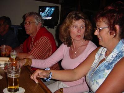 Night drinks at Oasis Hotelbar