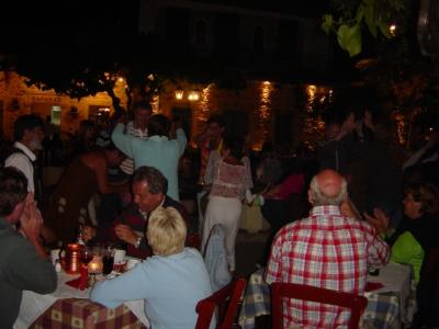 Traditional party Chersonisos old