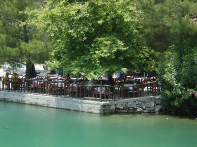 Zaros lake best fish meals