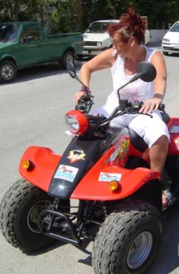 biketester Karin ;-)