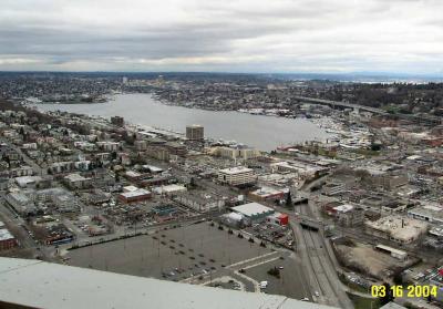 Lake Union from Space needle.jpg