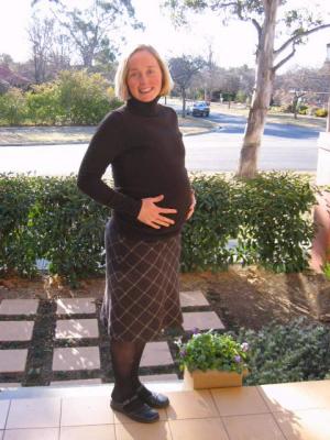 Bindi's Bump....Ski School Family Grows.jpg