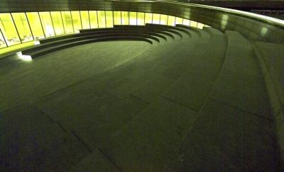 Steps, City Hall by Dave Millier