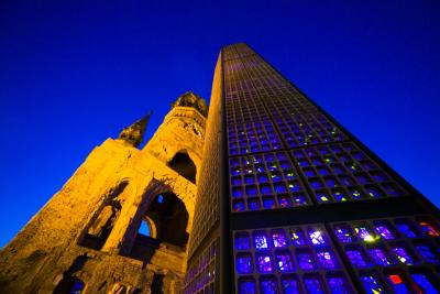 3rd Kaiser Wilhelm Gedchtniskirche Berlin by Rainer Viertlbck