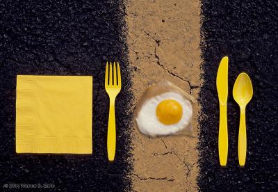 2nd Place - Hot Enough to Fry an Egg by Warren Sarle