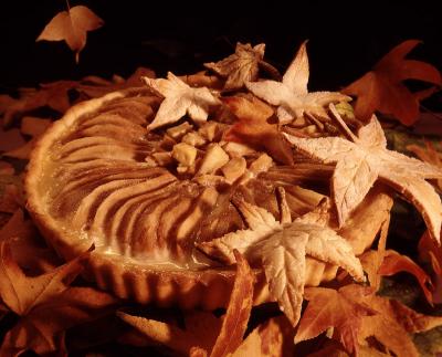 Leaf Pie by Weldon Brewster