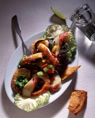 Shrimp by Weldon Brewster