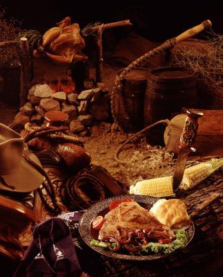 Steak n Saddle by Weldon Brewster