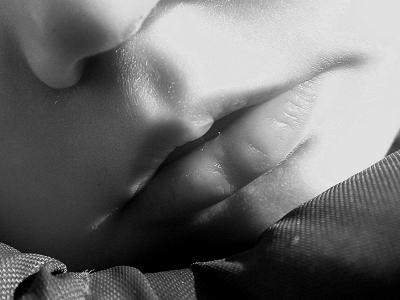 Chiara's Mouth by Francesco Tonelli