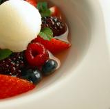 1st Place - Berries-and-Sorbet by Francesco Tonelli