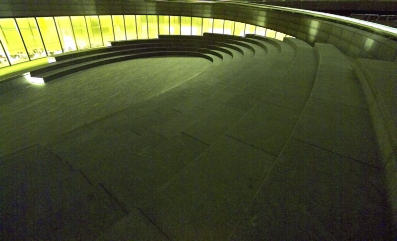 Steps, City Hall by Dave Millier