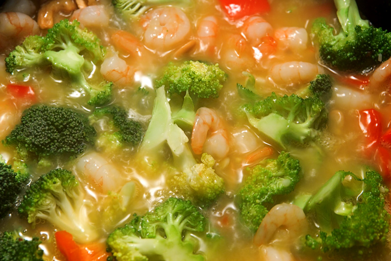 Stir Fry by Albert Yanowich Jr.