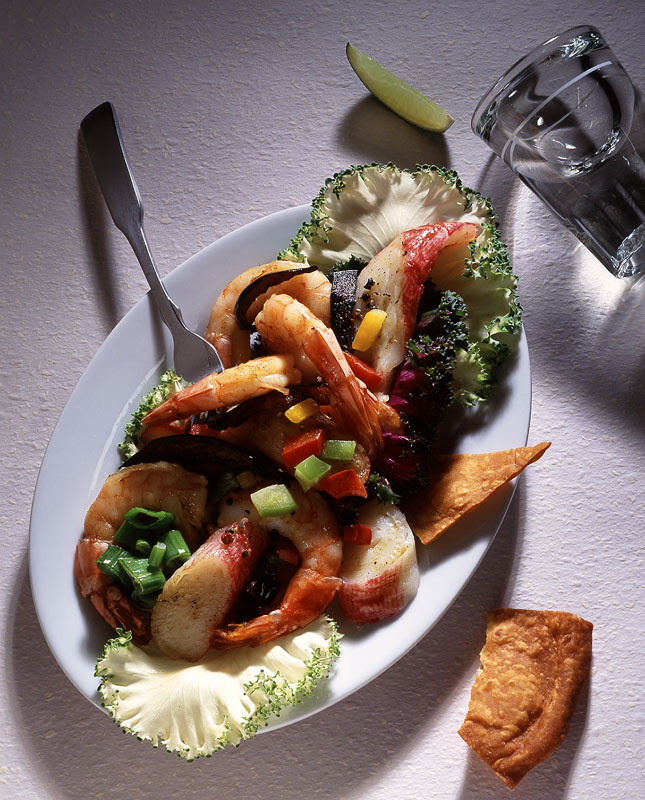 Shrimp by Weldon Brewster