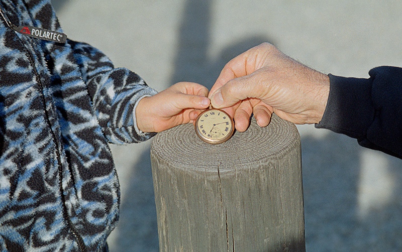 Passing Time by Paul Fink