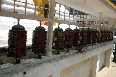 Prayer wheels