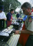 Cooking with Mr. Martin and Mr. Jones