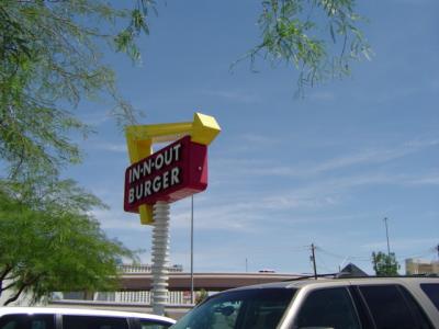 Favorite Burger Place