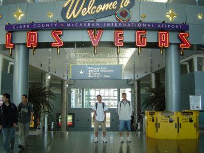 Welcome to our trip to Vegas