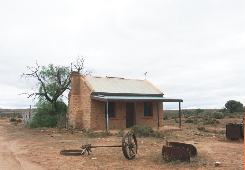 Almost liveable dwelling
