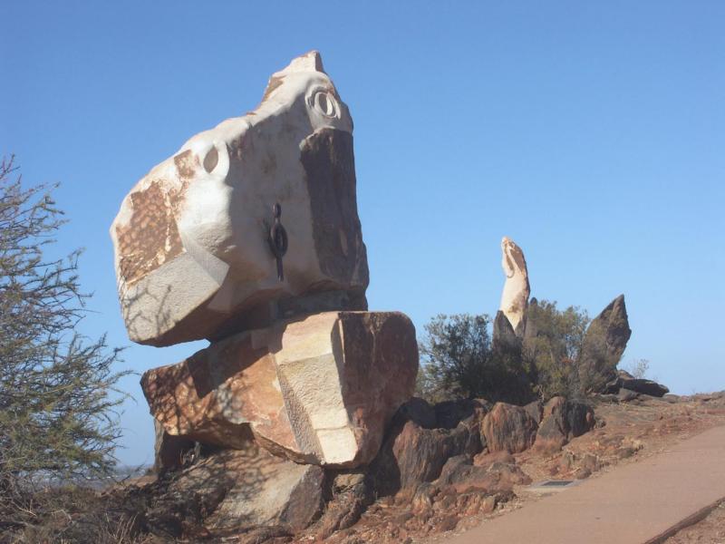 Sculpture Symposium - Horse